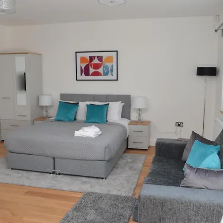 High Spec Luxury Studio Apartment In Sydenham
